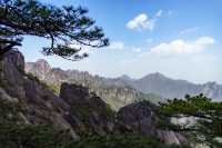 五一黃山實況