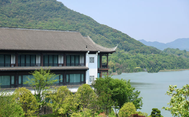 紹興top級度假酒店，純中式居停美學｜紹興東山大觀