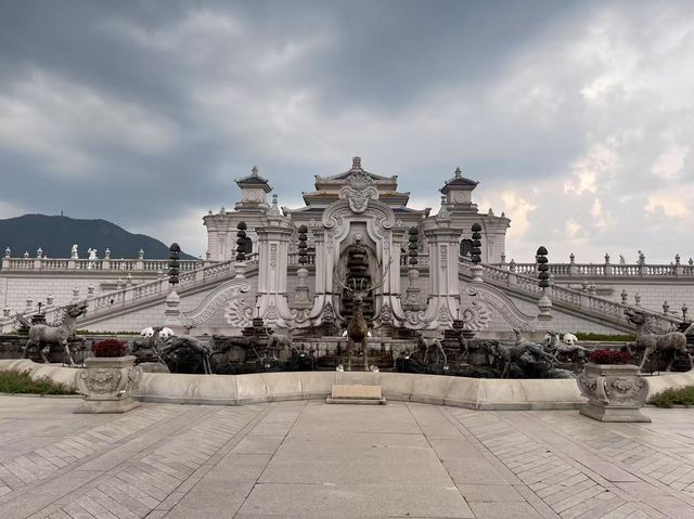 橫店圓明新園夏苑探秘
