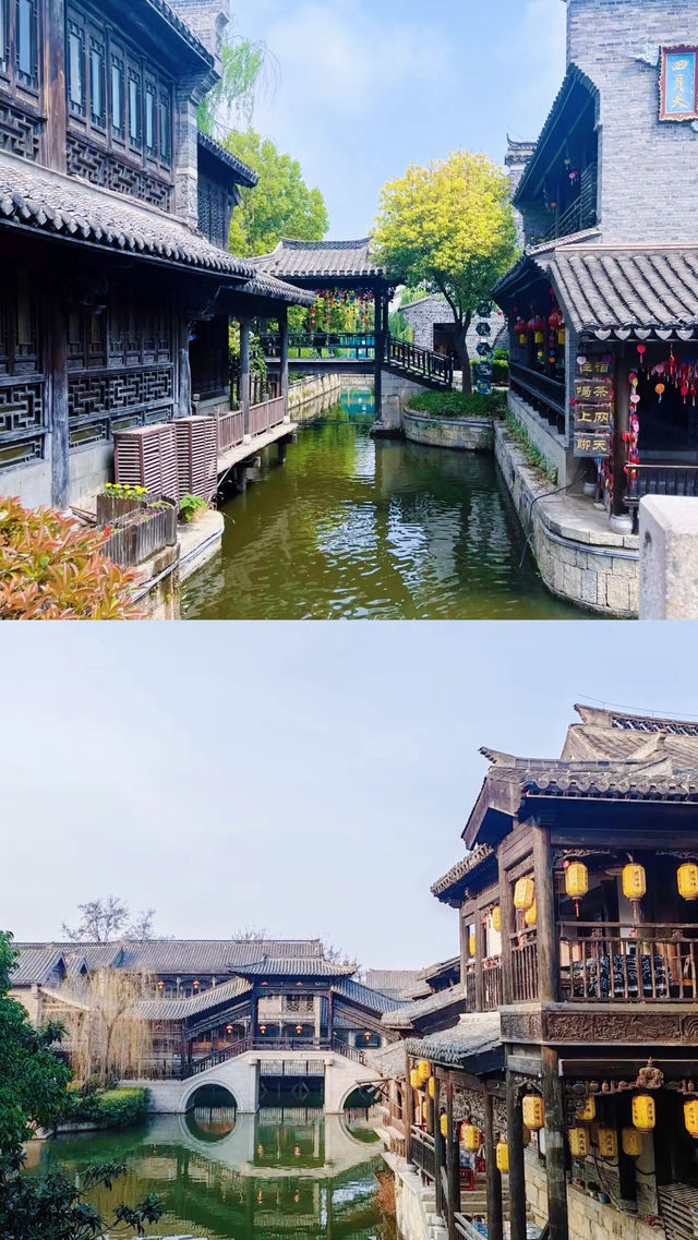 「本以為蘇州已經夠美了，直到我來到了台兒莊」