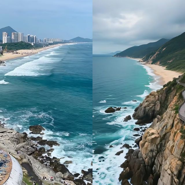 迷人嘅海濱風光、豐富嘅海鮮美食同獨特嘅漁家文化