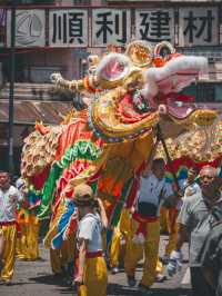  鑼鼓震香江：天后寶誕巡遊盛典