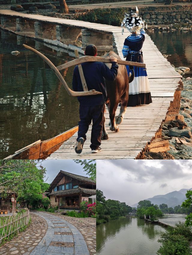 藏在桂林山水裡的人間桃源｜東漓古村