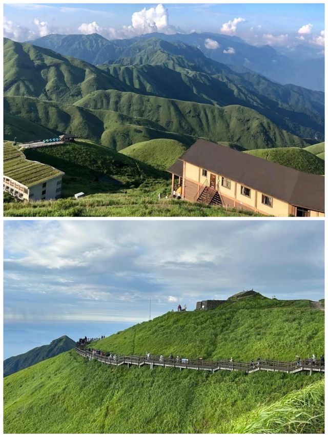 武功山已回！真嘅唔建議五月去