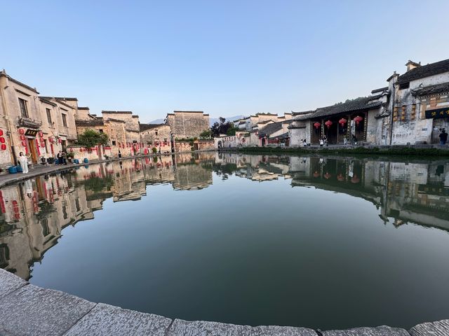 南湖嘅湖面泛起咗青煙