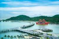 珠海地標日月貝C位附隱藏機位