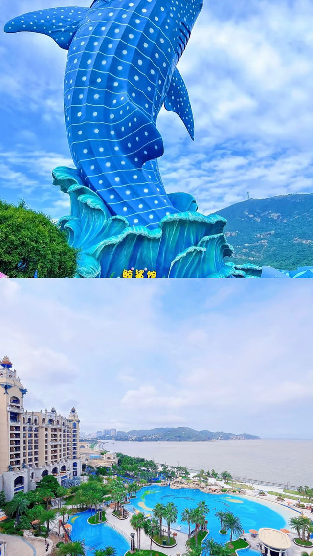 珠海長隆國際海洋度假區——夢幻海洋王國，歡樂無限