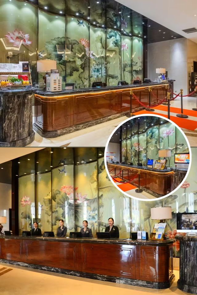 邂逅靖江金悅國際酒店，解鎖滿分度假體驗