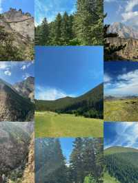 終於來到地理書上的賀蘭山