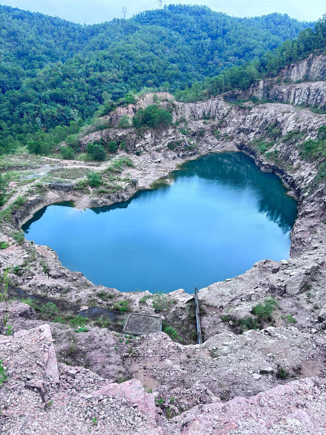 中山愛心湖！你仲未去行山？