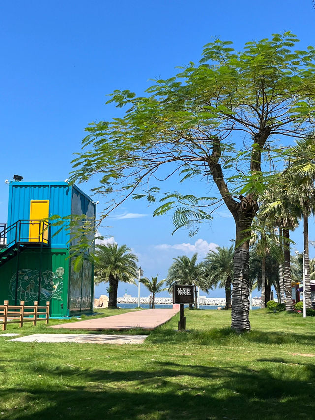 外伶仃島這個海景民宿美暈我了！一進門就被治癒🌊