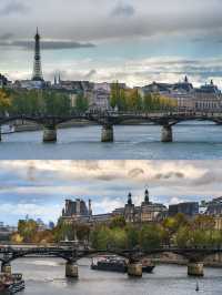 Exploring Paris: A City Walk Along the Seine River