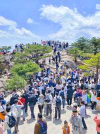 Majestic Huangshan on May Holiday 2025