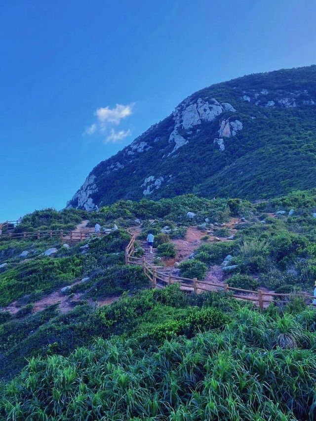 深圳大雁頂，邂逅山海浪漫