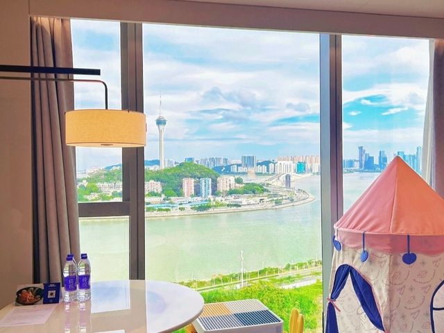 🐰 珠海必住！無敵澳門景觀+親子天堂酒店！ 🇲🇴