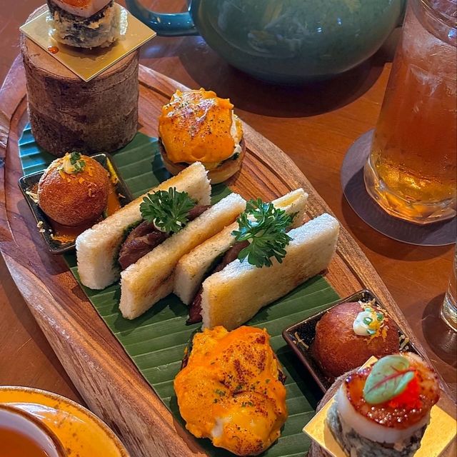 【🍰曼谷W酒店旁！PAII下午茶靚到唔捨得食，打卡食飽兩唔誤～】