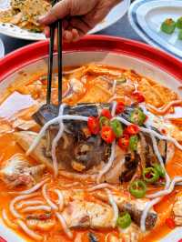 果然係千島湖魚頭，食落真係過癮