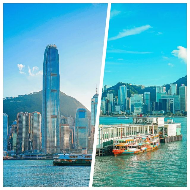 香港超靚，但真心唔建議6月去，因為........