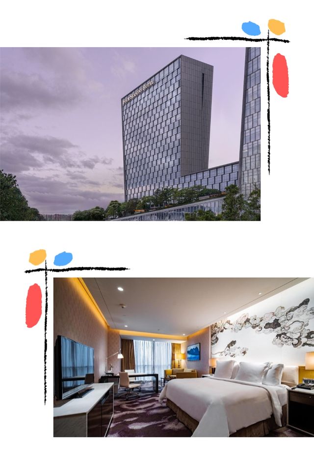 深圳四季酒店！周邊玩到唔想走～