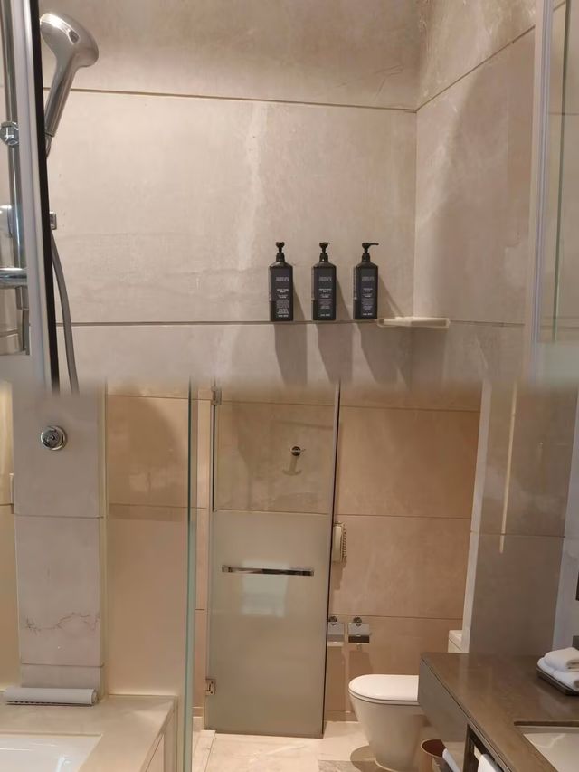 呢個大概就係住一次貴價酒店嘅意義啦