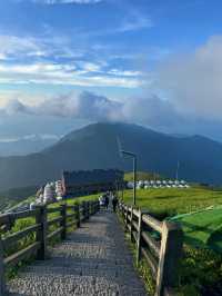 最近武功山又火咗，唔知你哋有冇去過呢