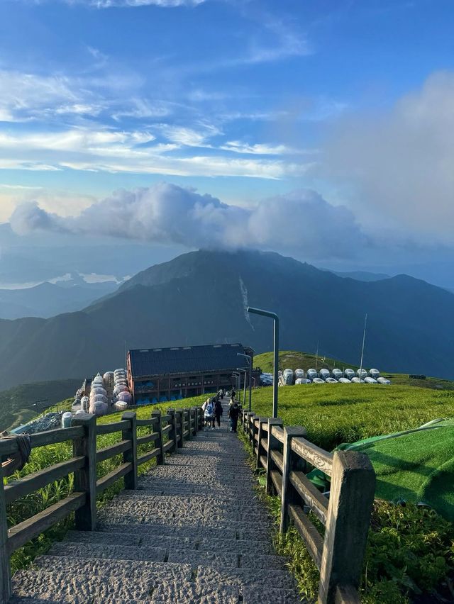 最近武功山又火咗，唔知你哋有冇去過呢