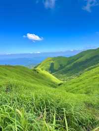 最近武功山又火咗，唔知你哋有冇去過呢
