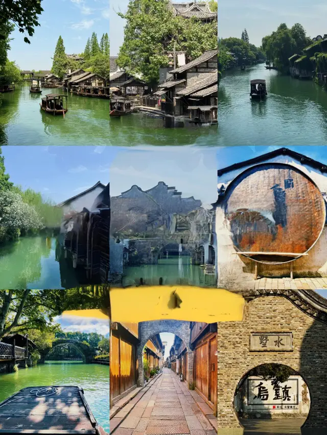 New Family Fun in Wuzhen: Blue Calico DIY × Morning Fishing Experience!!