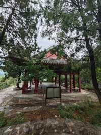 靜宜園裡四處轉轉之探訪青末了——