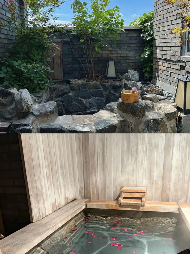 北京門頭溝!!山野度假小院好chill啊