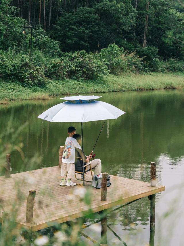綠谷莊園，你嘅悠閒度假秘境！