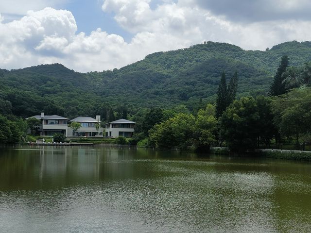 隱藏於白雲山麓嘅翡翠秘境