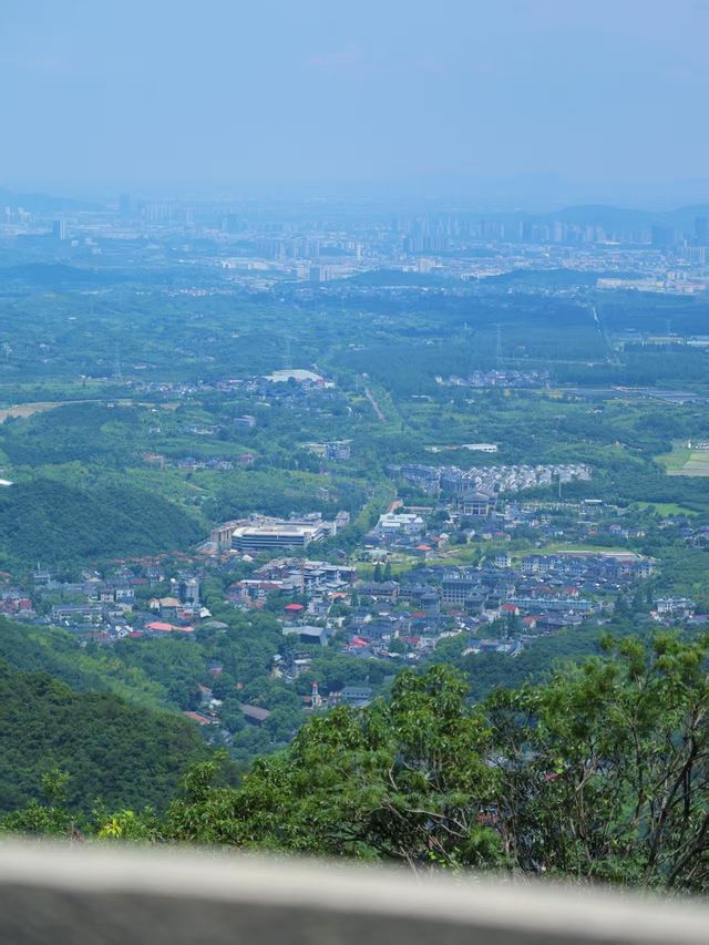 江浙滬旅遊人少景美非莫干山莫屬！！