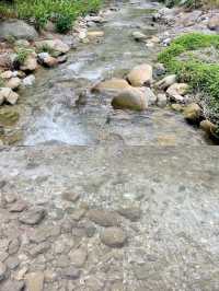 峨眉山高橋里暑期放電｜玩水野趣「癲」覆常規