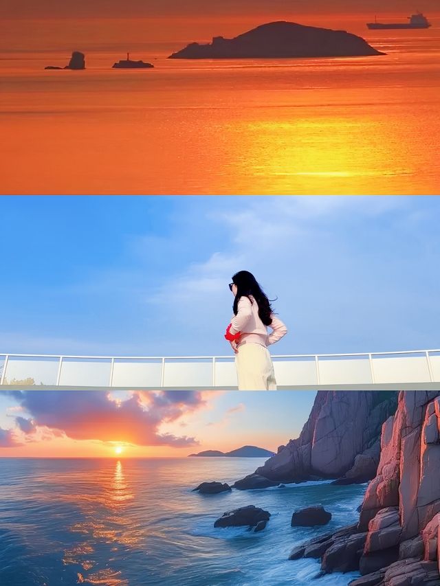 上海周邊藏住「小希臘」！嵊泗島親測