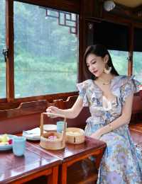 杭州西湖人均5千蚊，暑假避開人潮嘅親子遊玩法！
