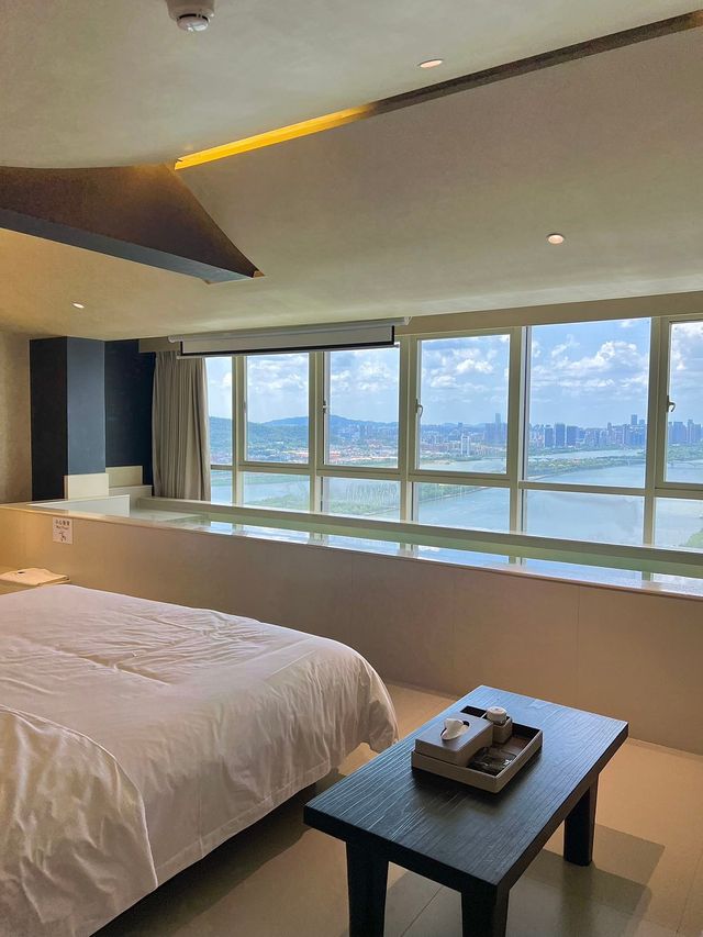 長沙呢間江景酒店真係靚到爆！