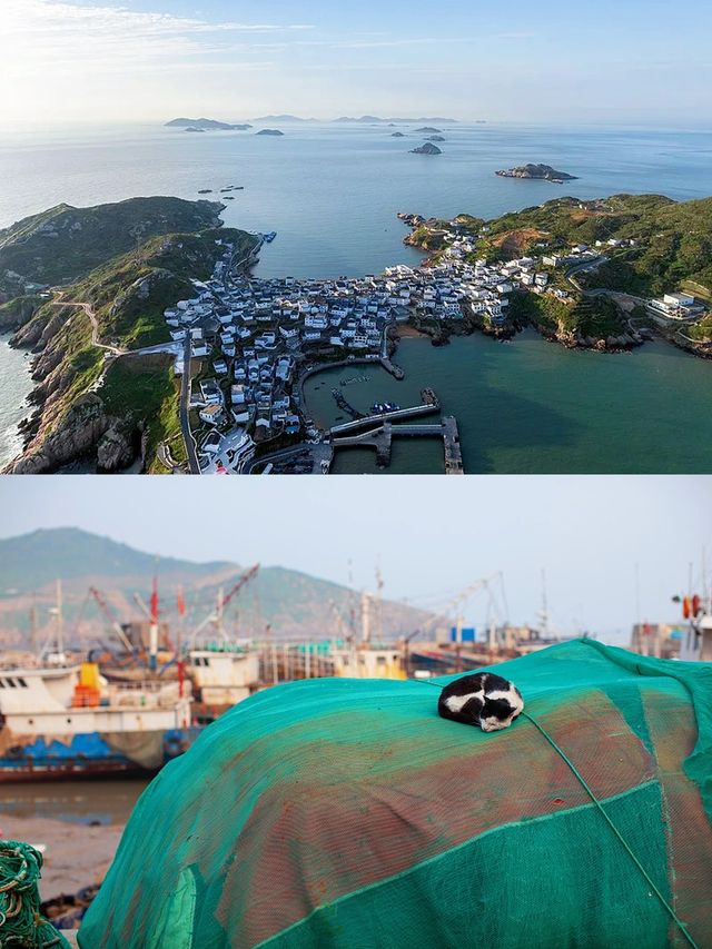 嵊泗島，上海周邊嘅避暑玩水天堂