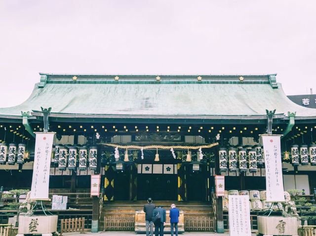 大阪天滿宮｜學霸必訪！日本最靈「考神廟」親身體驗】**  