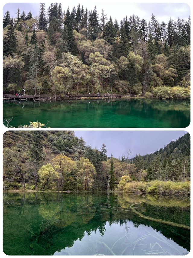神仙池風景區丨人少景靚丨清麗脫俗丨一路風光震撼人心