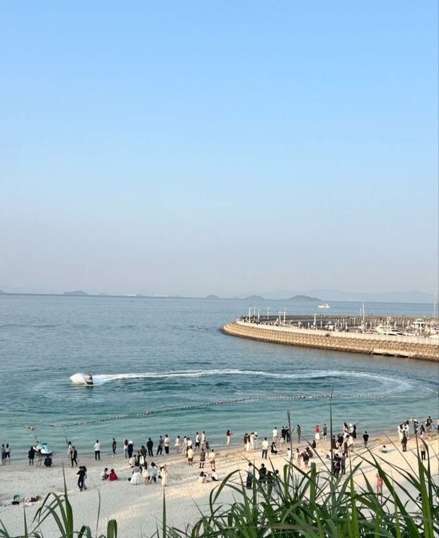 深圳玻璃海天花板桔釣沙遊玩全攻略