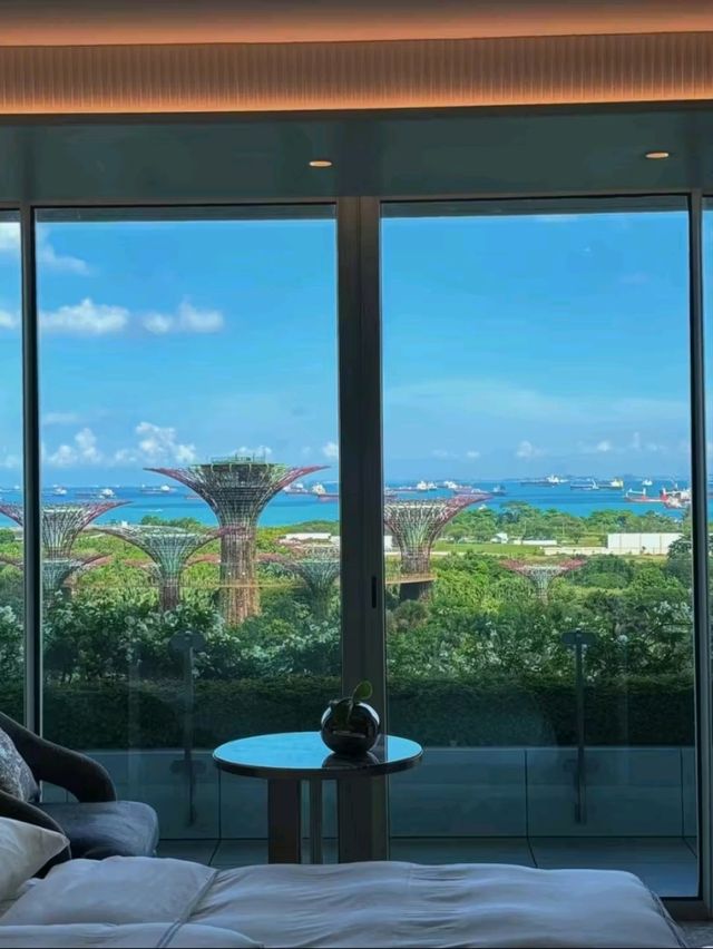 Singapore Marina Bay Sands Hotelis Breathtaking 😍🇸🇬