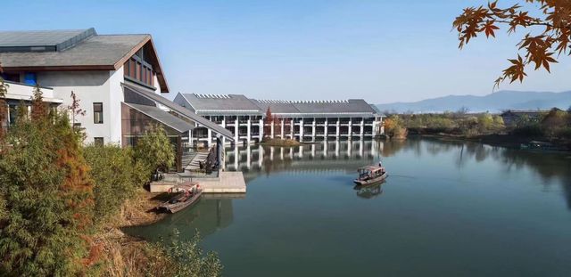 杭州西溪濕地隱藏著一間五星級園林酒店西溪賓館