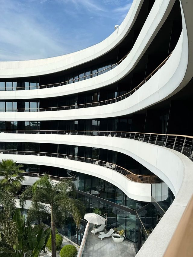 廣州南沙超夢幻海景酒店打卡攻略270°無敵海景太正啦