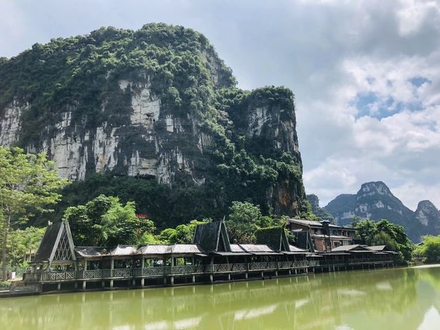 隱藏在廣西嘅「小桂林」，明仕田園如詩畫卷等你赴約！