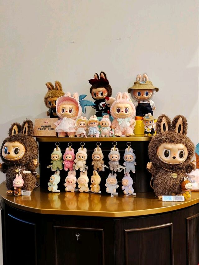 泡泡瑪特城市樂園