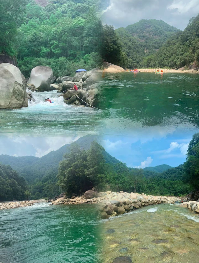 本地人私藏嘅月亮灣溯溪：免費打水仗影森系大片