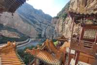 大同懸空寺旅遊攻略 | 千年古剎懸於峭壁