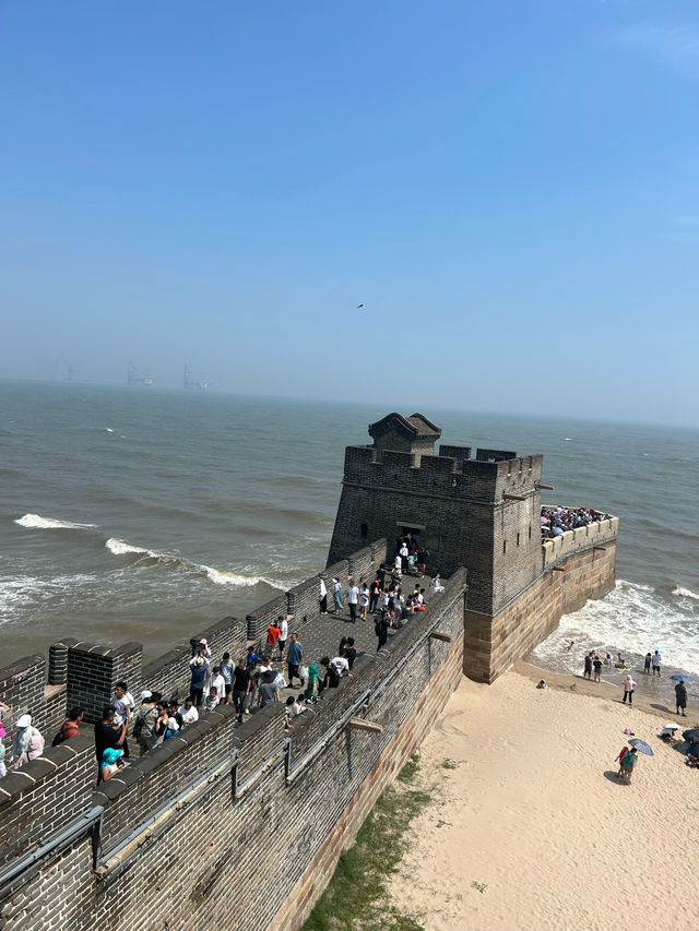 Shanhaiguan Scenic Area - Old Dragon’s Head (Laolongtou)! 