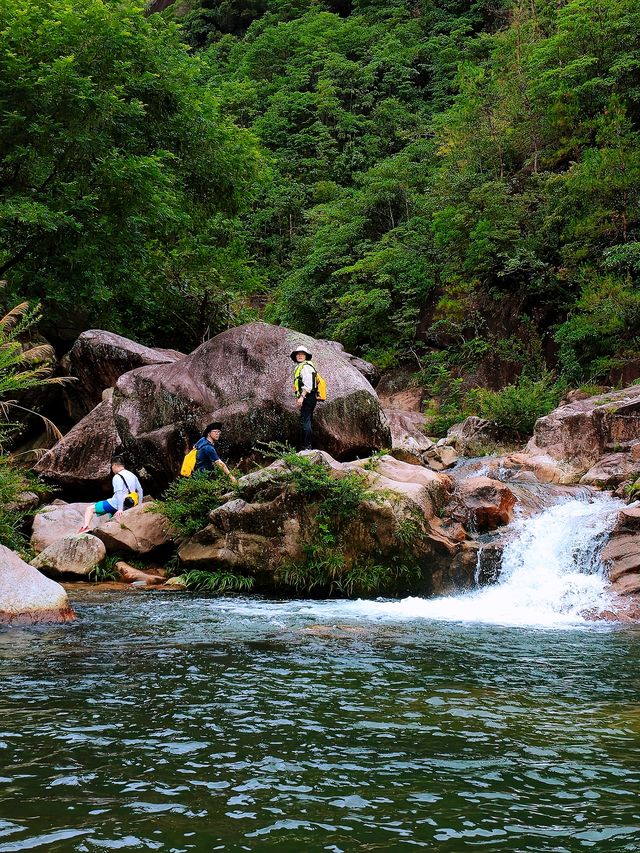 石樑溯溪—自然嘅野，野得自然